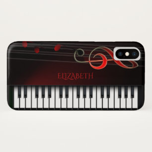 Piano en Treble Clef Case-Mate iPhone Case