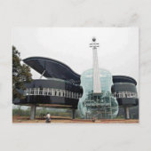 Piano en Violin House Briefkaart (Voorkant)