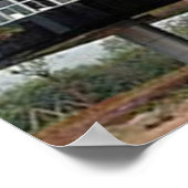 Piano en Violin House Poster (Hoek)