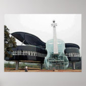 Piano en Violin House Poster (Voorkant)