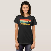 Piano Evolution Grand Piano Pianist Player K T-shirt (Voorkant volledig)