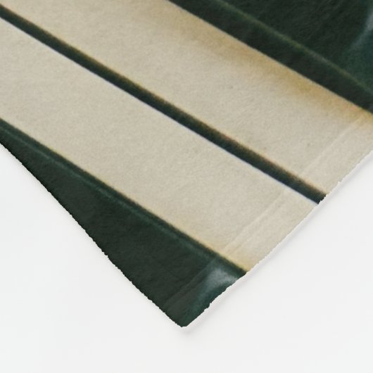 piano fleece deken (Hoek)