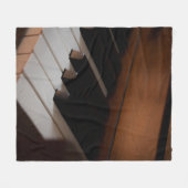 piano fleece deken (Voorkant (Horizontaal))