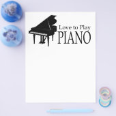 Piano Flyer (Enkel)