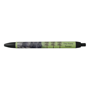 Piano Forest drakenpen Zwarte Inkt Pen