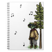Piano Forest notitieboek - Grass Goblin (Voorkant)