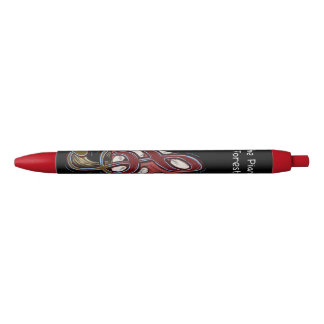 Piano Forest red mushroom pen