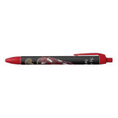 Piano Forest red mushroom pen (Bovenkant)