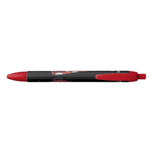 Piano Forest red mushroom pen (Achterkant)
