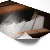 piano foto afdruk (Hoek)