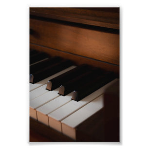 piano foto afdruk