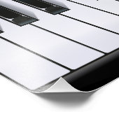 Piano Foto Afdruk (Hoek)