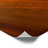 Piano-foto Poster (Hoek)