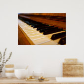 Piano-foto Poster (Keuken)