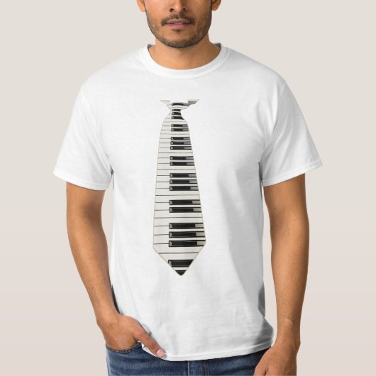 Piano Gig T-shirt (Voorkant)