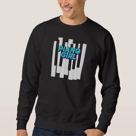 Piano Girl 2 Trui (Voorkant)