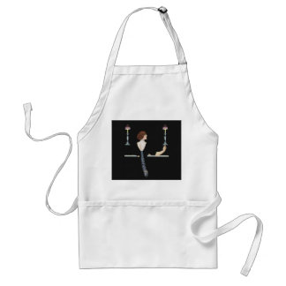 Piano Girl Elegance Standaard Schort