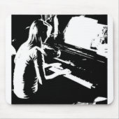 Piano Girl Muismat (Voorkant)
