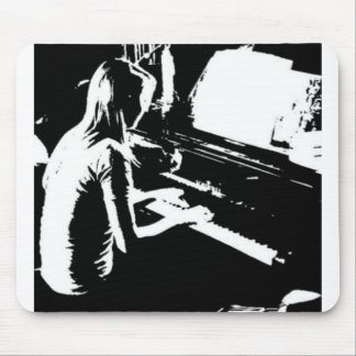 Piano Girl Muismat