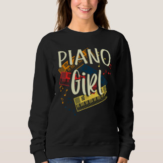 Piano Girl Pianist Trui