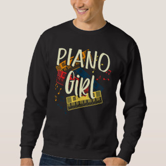 Piano Girl Pianist Trui