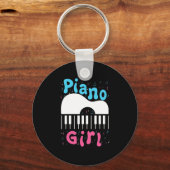Piano Girl Sleutelhanger (Voorkant)
