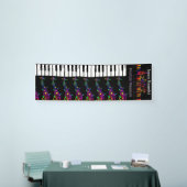 Piano Groeigrafiek Spandoek (Beurs)