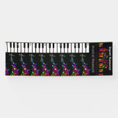 Piano Groeigrafiek Spandoek (Horizontaal)