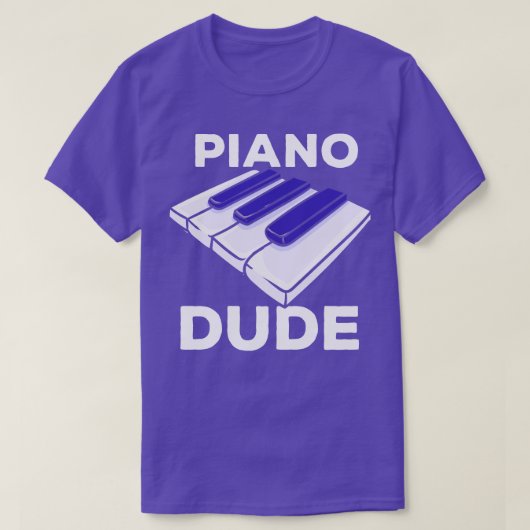 Piano guy t-shirt (Design voorkant)