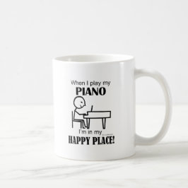 Piano Happy Place Koffiemok
