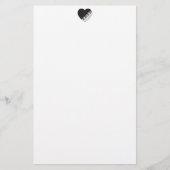 Piano Hart Stationery Briefpapier (Voorkant)