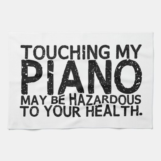 Piano Hazard Theedoek (Horizontaal)
