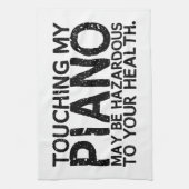 Piano Hazard Theedoek (Verticaal)