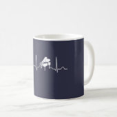 PIANO HEARTBEAT KOFFIEMOK (Voorkant rechts)