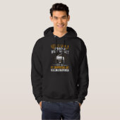 Piano - Het leven is als een piano Hoodie (Voorkant volledig)