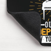 Piano - Het leven is als een piano Muismat (Hoek)