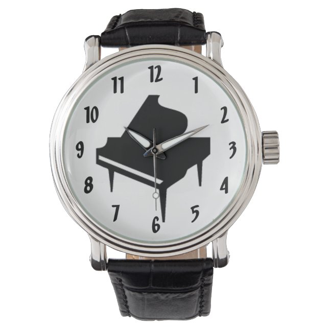 Piano Horloge (Voorkant)