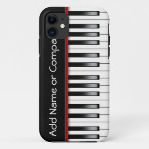 Piano I Phone 5 Hoesje Gepersonaliseerd