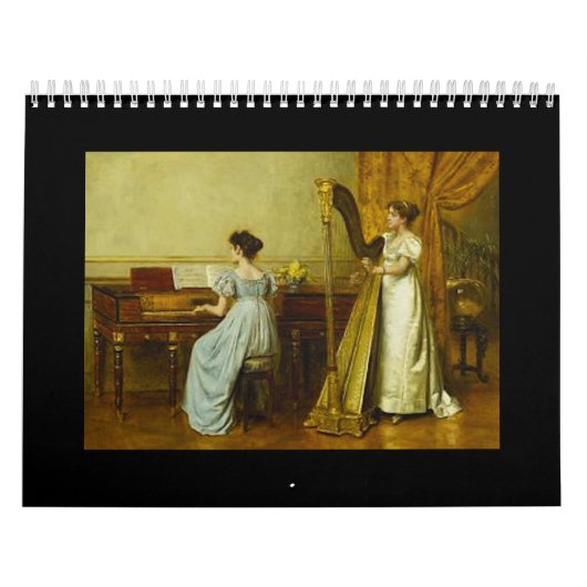 Piano in Art Calendar Kalender (Hoes)