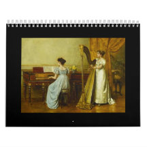 Piano in Art Calendar