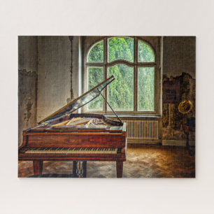 Piano in de Villa Legpuzzel