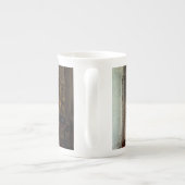 Piano in de Villa Porselein Kop (Achterkant)