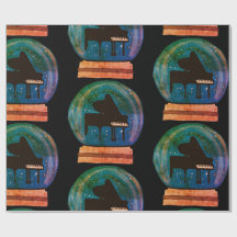 Piano in een Wereldbol