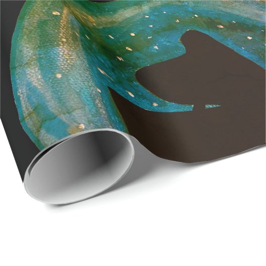 Piano in een Wereldbol Cadeaupapier (Rol Hoek)