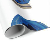 Piano in een Wereldbol Cadeaupapier (Rol Hoek)