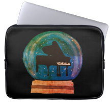 Piano in een Wereldbol