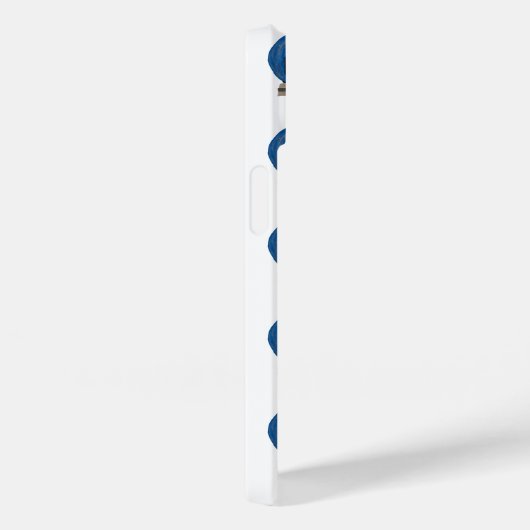 Piano in een Wereldbol van sneeuw - inpakpapier Case-Mate iPhone Case (Achterkant / Rechts)