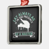 Piano - indien in aanwezigheid van een kapitein metalen ornament (Links)