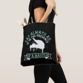 Piano - indien in aanwezigheid van een kapitein tote bag (Dichtbij)