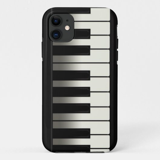 Piano iPhone 5 Hoesje (Achterkant)